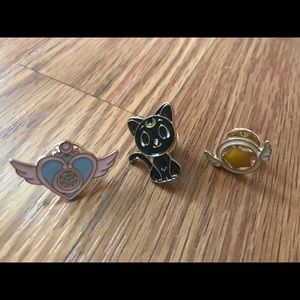 Sailor moon pins